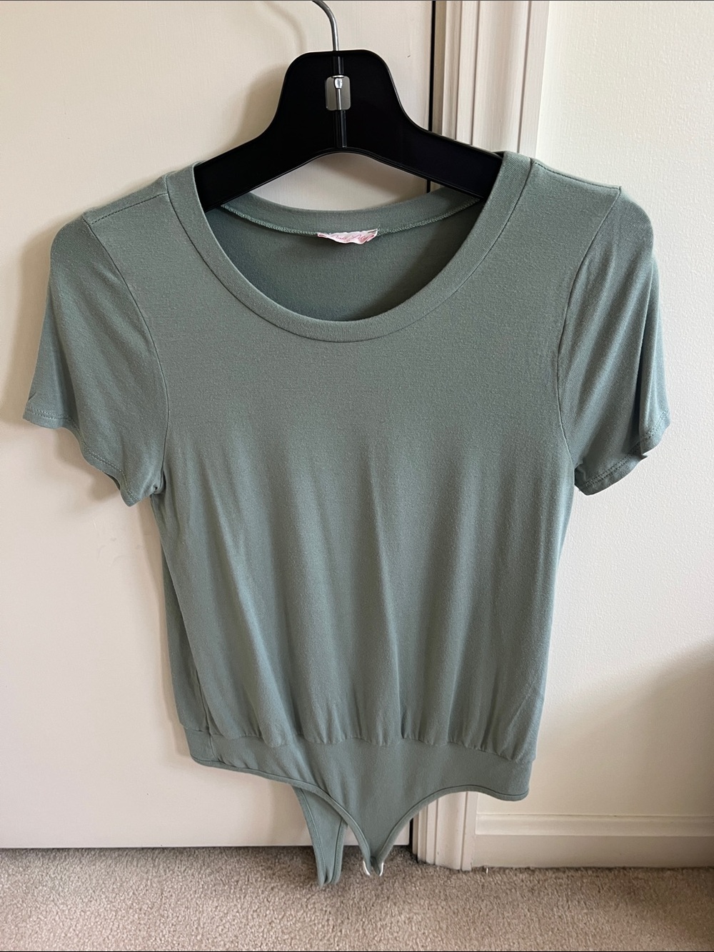 Pink Lily Sage Short Sleeve Bodysuit